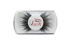 Diva (25mm) - Lash Behavior