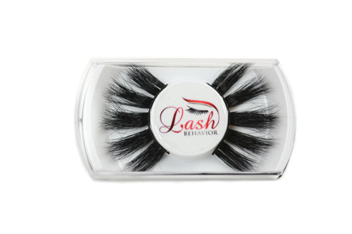 Fierce (25mm) - Lash Behavior