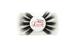 Fierce (25mm) - Lash Behavior